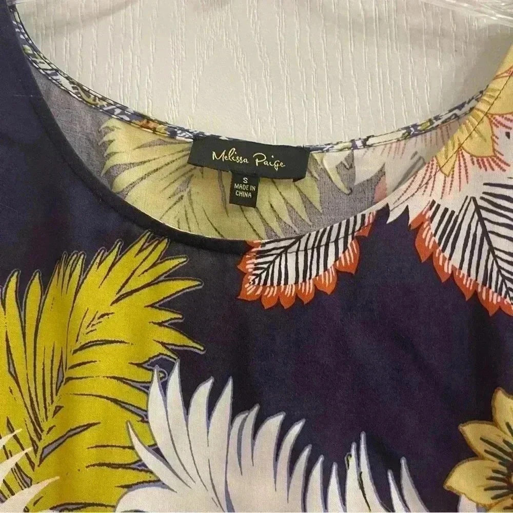 Melissa Paige Floral Top And Matching Pants - Picture 10 of 15